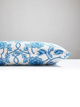 Scalamandre Ornamental Gate 14 X 22 - Sky Decorative Pillow