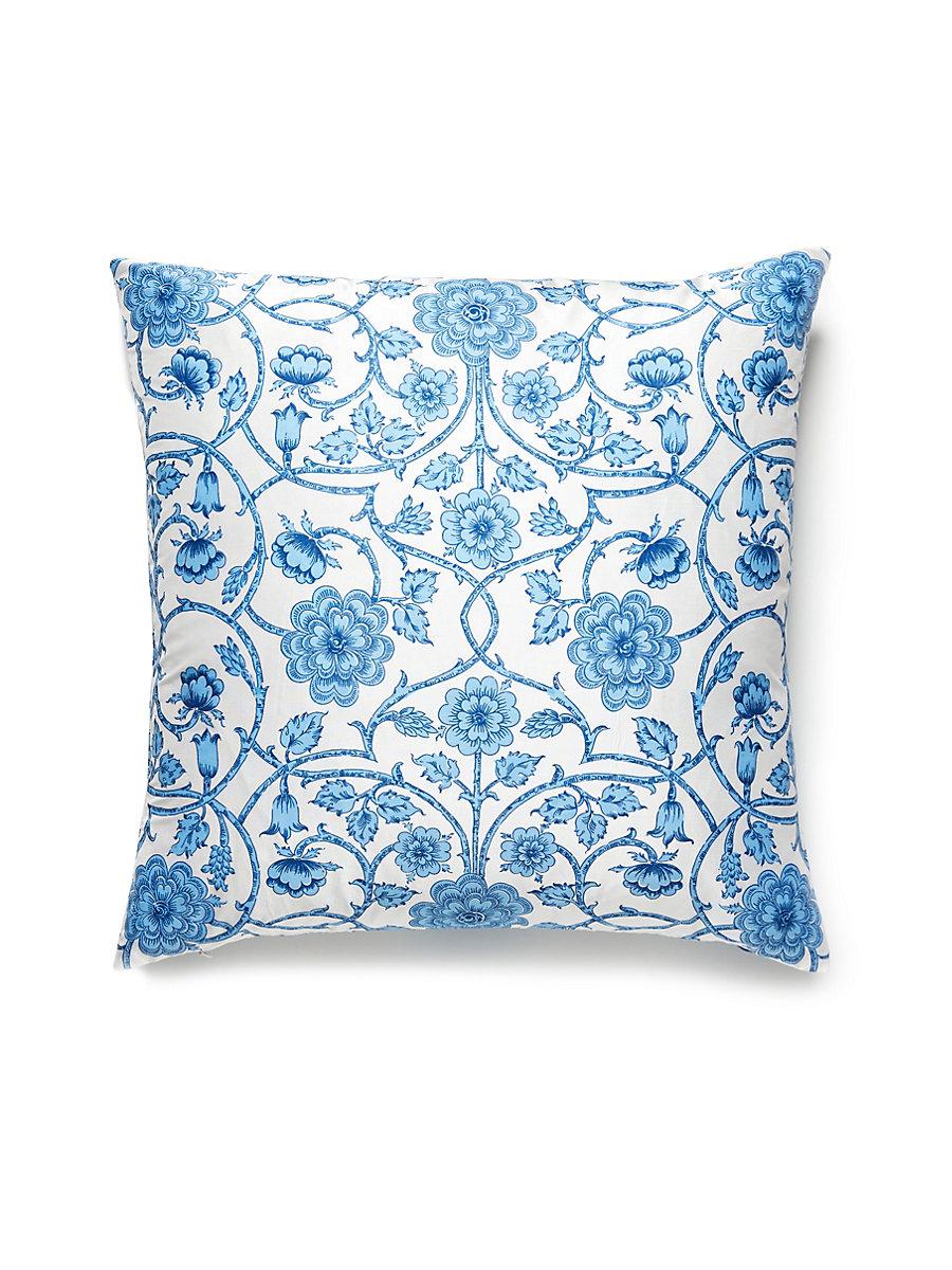 Scalamandre Ornamental Gate 22 X 22 - Sky Decorative Pillow