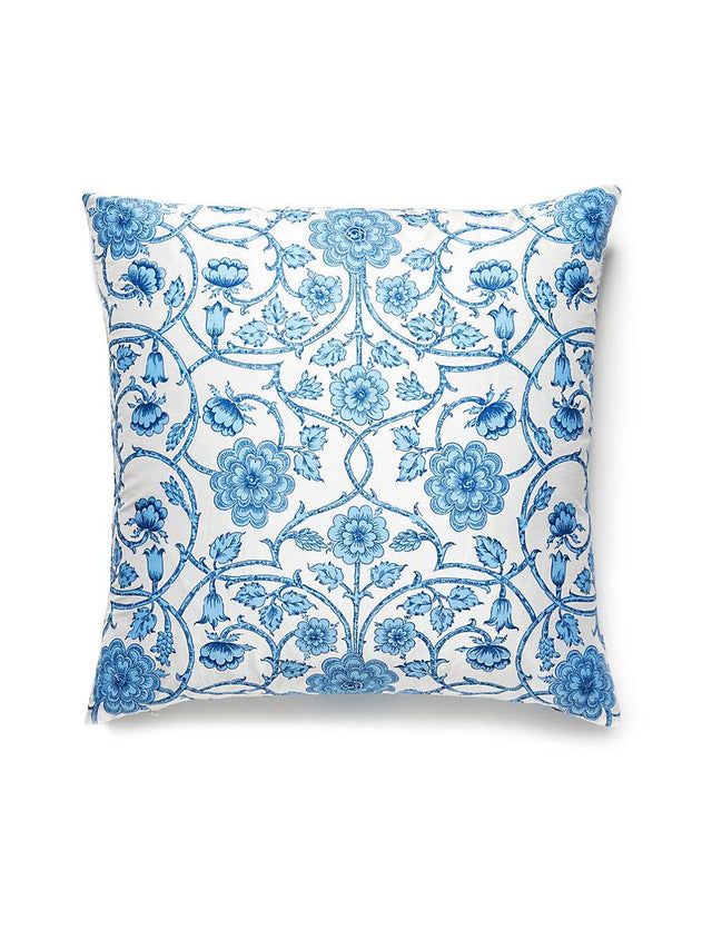 Scalamandre Ornamental Gate 22 X 22 - Sky Decorative Pillow