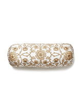 Scalamandre Ornamental Gate 21 X 7 - Travertine Decorative Pillow
