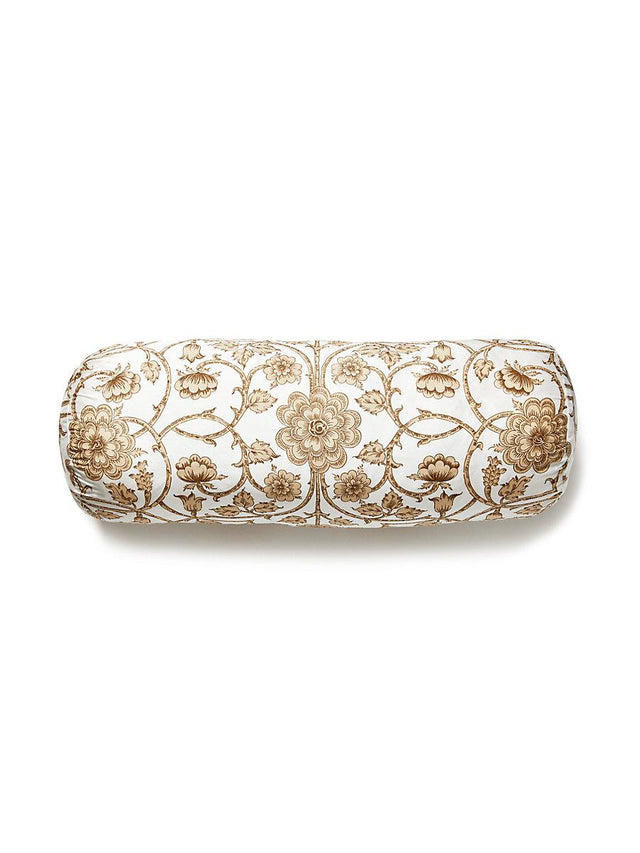 Scalamandre Ornamental Gate 21 X 7 - Travertine Decorative Pillow