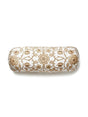 Scalamandre Ornamental Gate 21 X 7 - Travertine Decorative Pillow