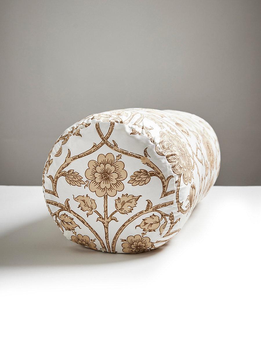 Scalamandre Ornamental Gate 21 X 7 - Travertine Decorative Pillow