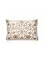 Scalamandre Ornamental Gate 14 X 22 - Travertine Decorative Pillow
