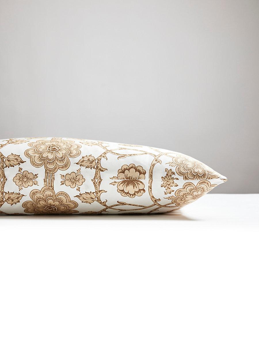 Scalamandre Ornamental Gate 14 X 22 - Travertine Decorative Pillow