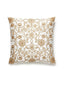 Scalamandre Ornamental Gate 22 X 22 - Travertine Decorative Pillow