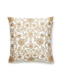Scalamandre Ornamental Gate 22 X 22 - Travertine Decorative Pillow
