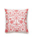 Scalamandre Ornamental Gate 22 X 22 - Petal Decorative Pillow