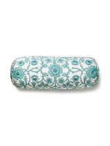 Scalamandre Ornamental Gate 21 X 7 - Celadon Decorative Pillow