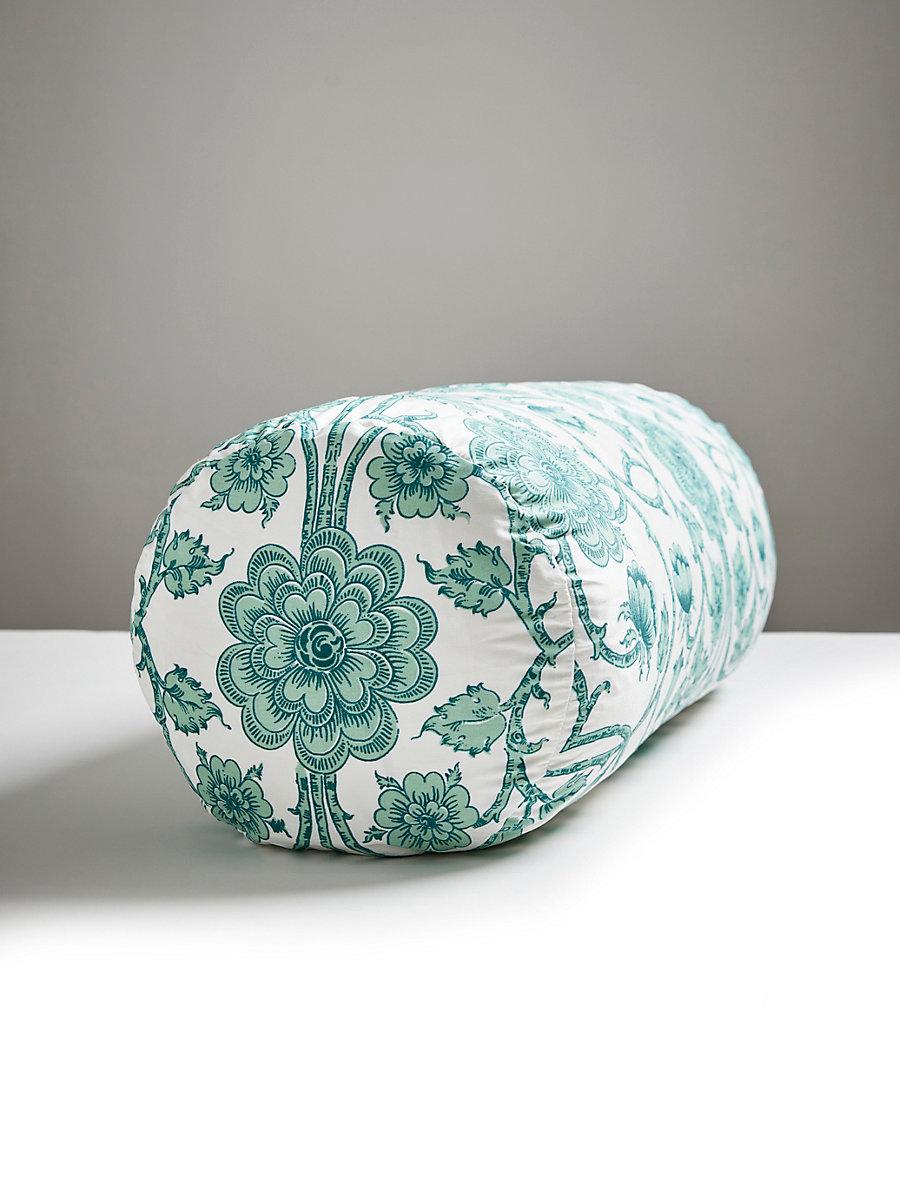 Scalamandre Ornamental Gate 21 X 7 - Celadon Decorative Pillow