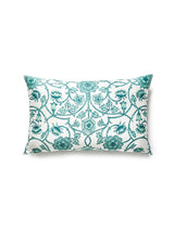 Scalamandre Ornamental Gate 14 X 22 - Celadon Decorative Pillow