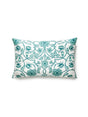 Scalamandre Ornamental Gate 14 X 22 - Celadon Decorative Pillow