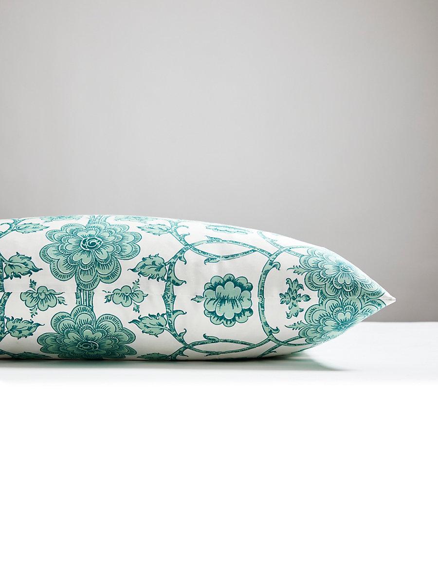 Scalamandre Ornamental Gate 14 X 22 - Celadon Decorative Pillow