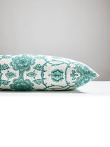 Scalamandre Ornamental Gate 14 X 22 - Celadon Decorative Pillow