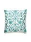 Scalamandre Ornamental Gate 22 X 22 - Celadon Decorative Pillow