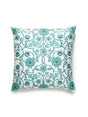 Scalamandre Ornamental Gate 22 X 22 - Celadon Decorative Pillow