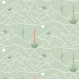 Elana Gabrielle DESERT AFTERNOON SAGE Wallpaper