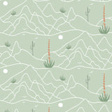 Elana Gabrielle DESERT AFTERNOON SAGE Wallpaper