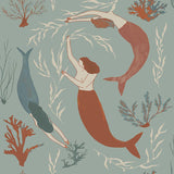 Elana Gabrielle MUSES POOL Wallpaper