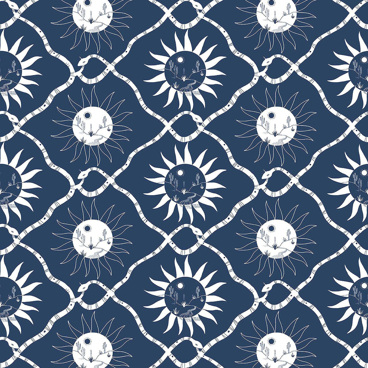 Elana Gabrielle SOL BALTIC AZURE Wallpaper