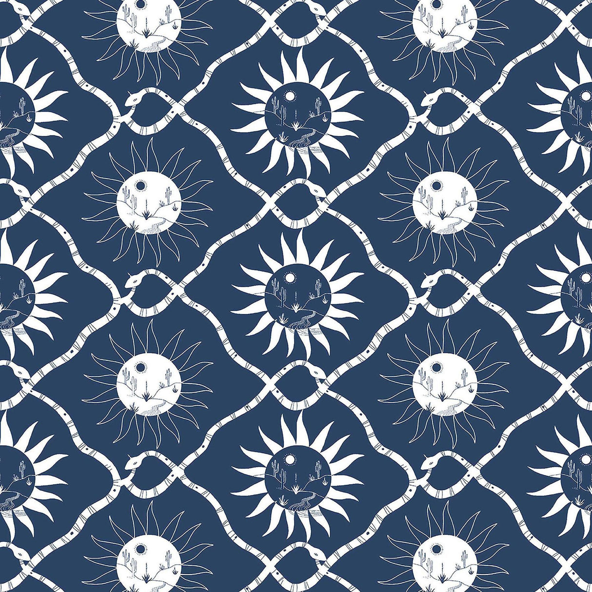 Elana Gabrielle SOL BALTIC AZURE Wallpaper