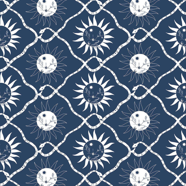 Elana Gabrielle SOL BALTIC AZURE Wallpaper