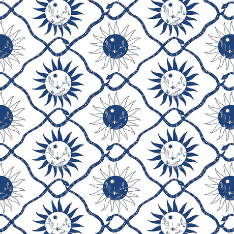 Elana Gabrielle SOL BALTIC BLUE Wallpaper