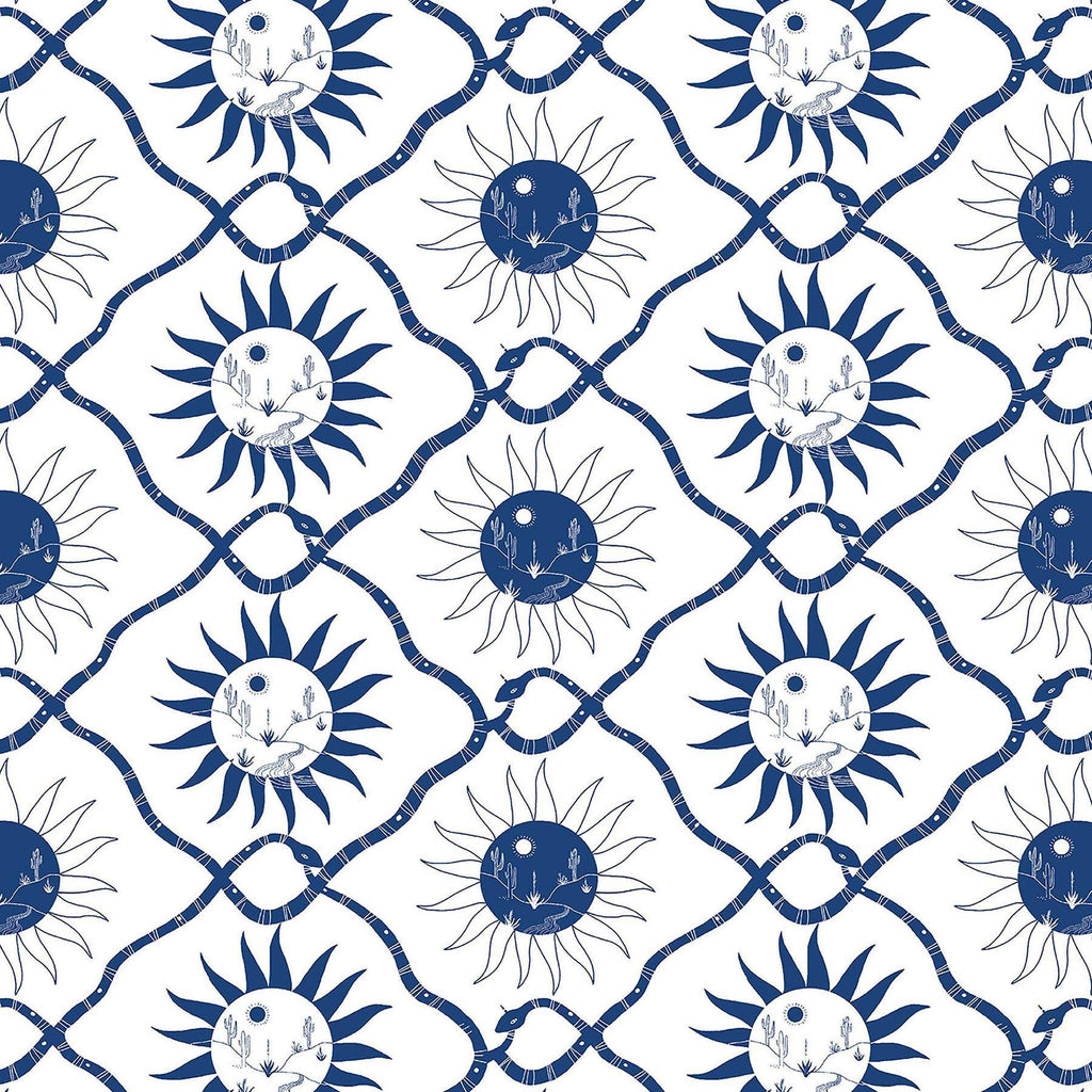 Elana Gabrielle SOL BALTIC BLUE Wallpaper