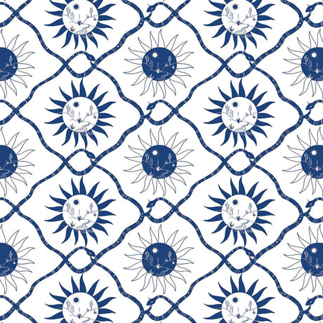 Elana Gabrielle SOL BALTIC BLUE Wallpaper