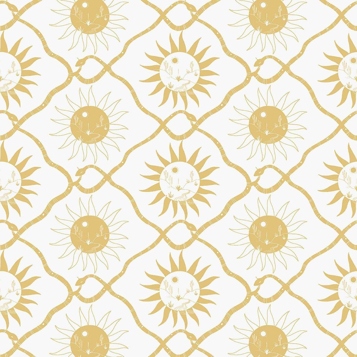 Elana Gabrielle SOL BUTTERCUP Wallpaper