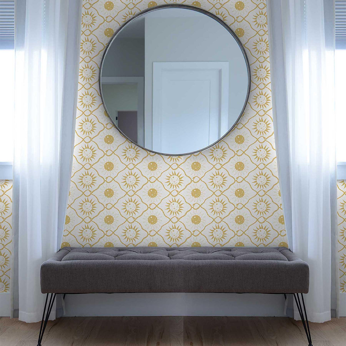 Elana Gabrielle SOL BUTTERCUP Wallpaper