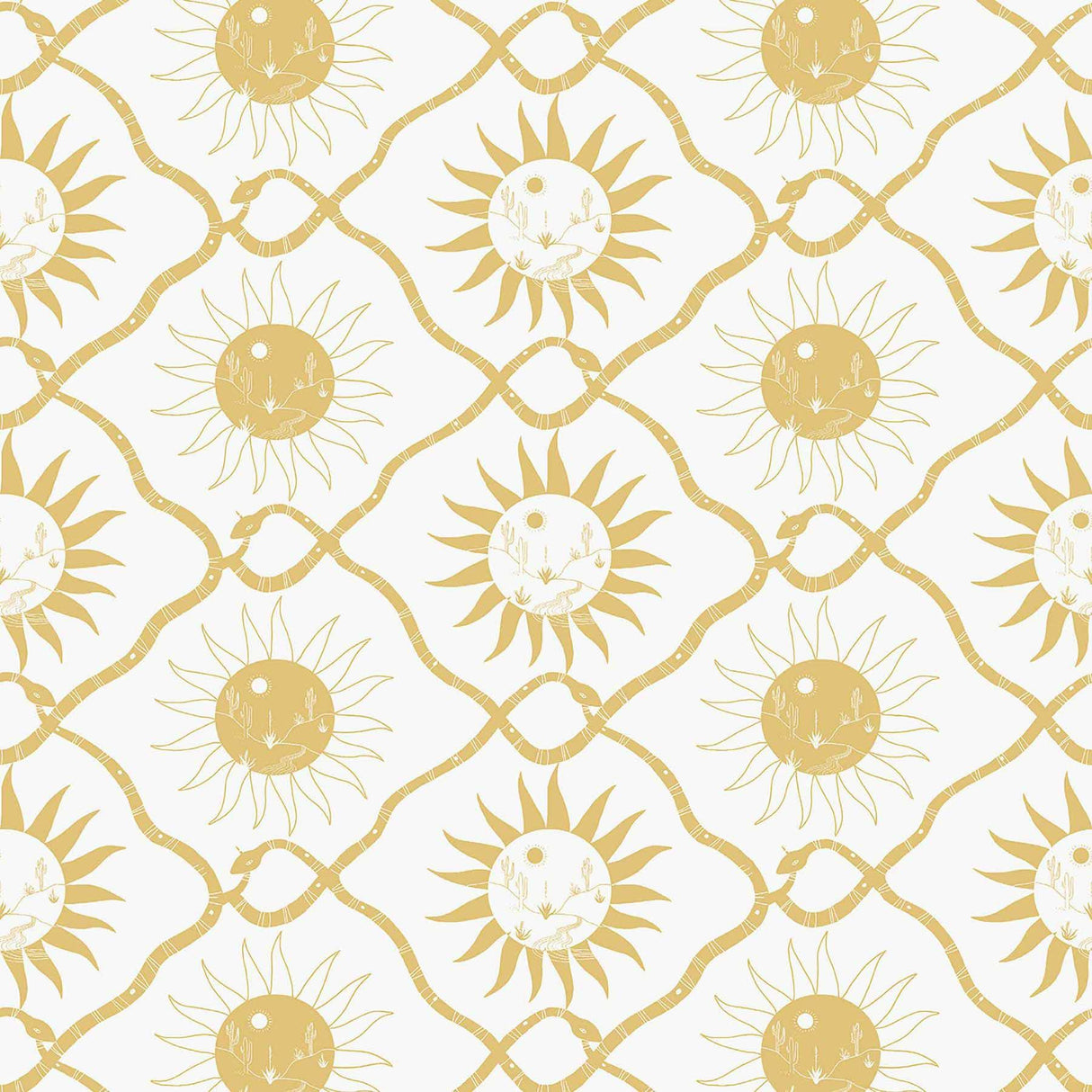 Elana Gabrielle SOL BUTTERCUP Wallpaper