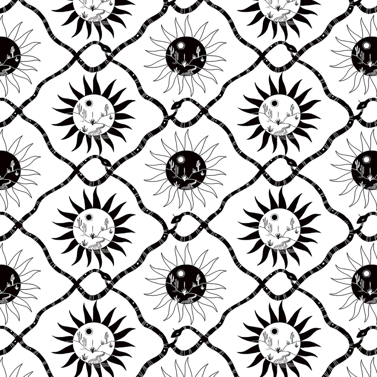 Elana Gabrielle SOL TUXEDO BLACK Wallpaper