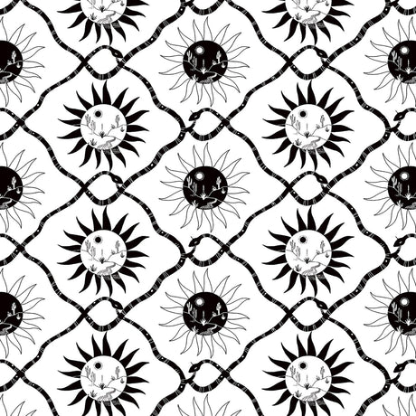 Elana Gabrielle SOL TUXEDO BLACK Wallpaper