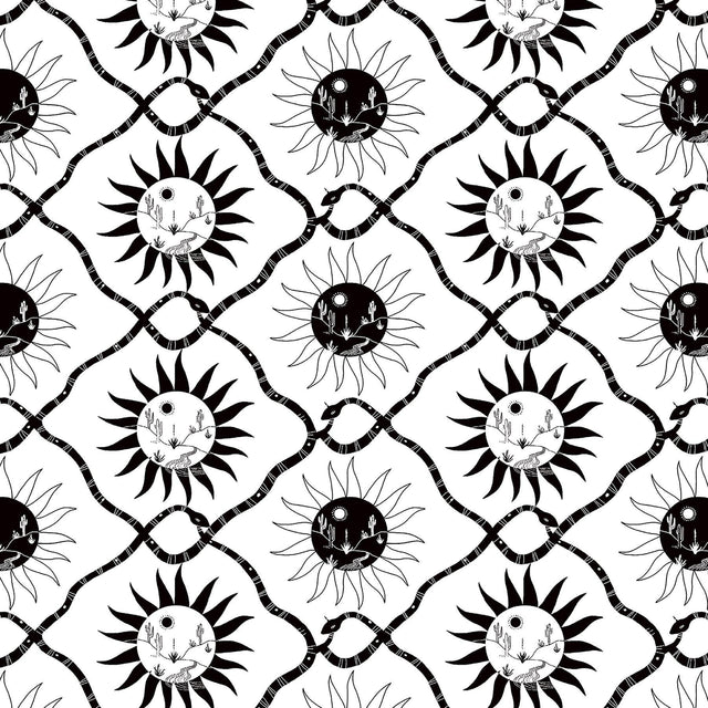 Elana Gabrielle SOL TUXEDO BLACK Wallpaper