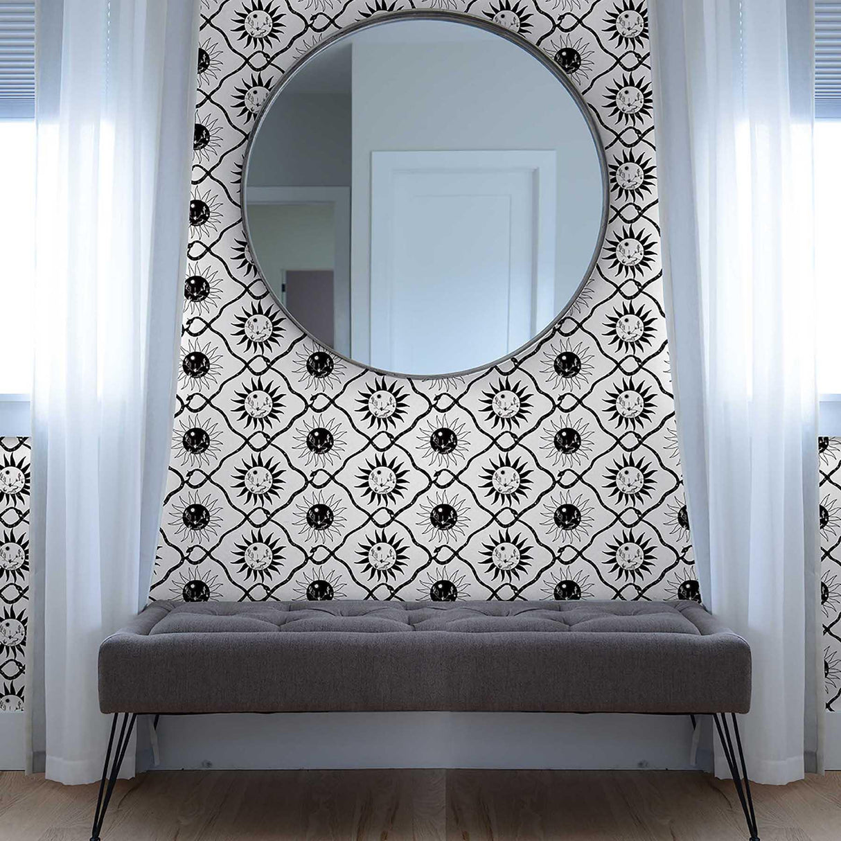 Elana Gabrielle SOL TUXEDO BLACK Wallpaper