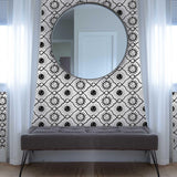 Elana Gabrielle SOL TUXEDO BLACK Wallpaper