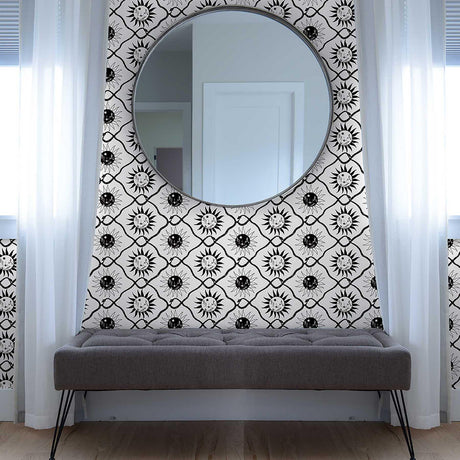 Elana Gabrielle SOL TUXEDO BLACK Wallpaper