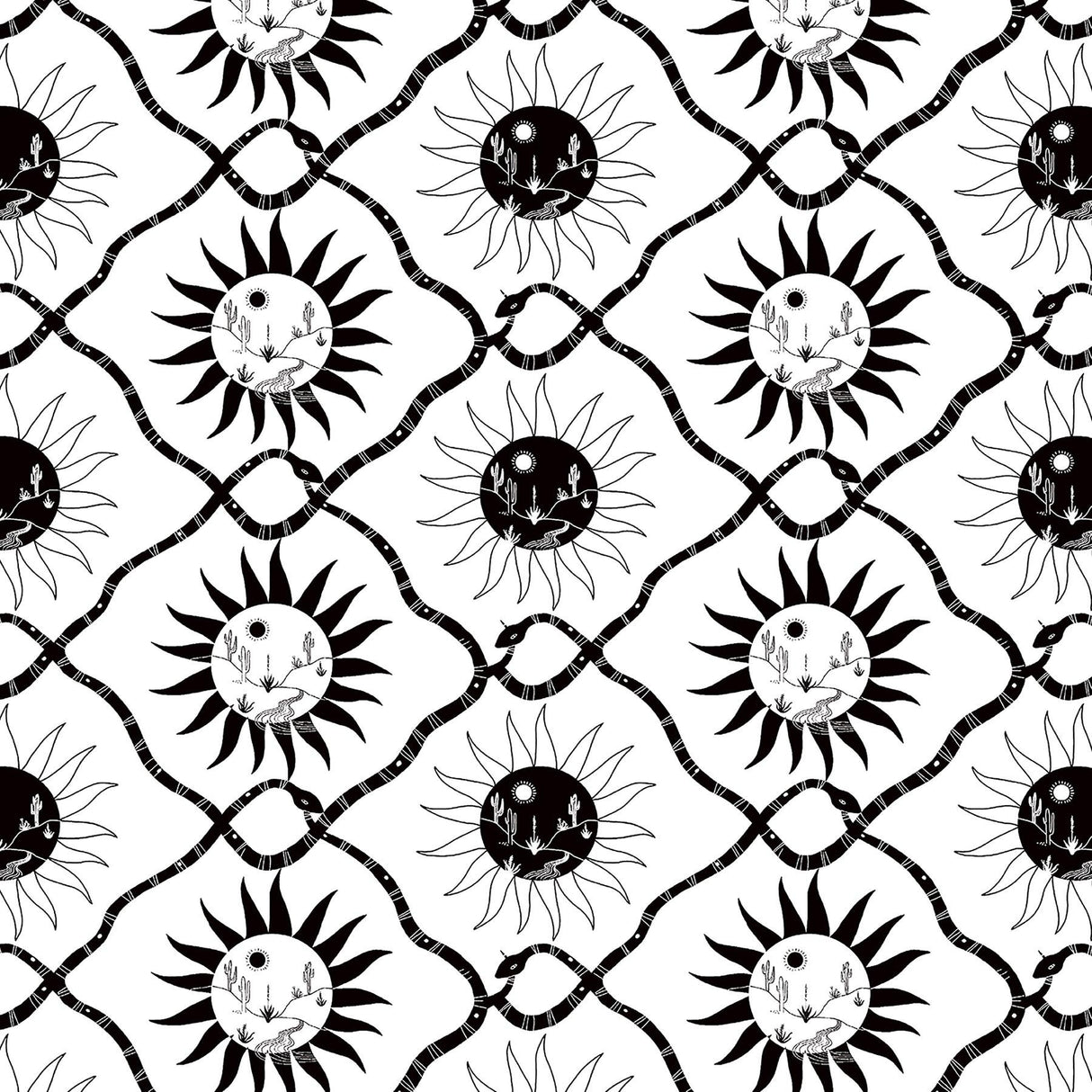 Elana Gabrielle SOL TUXEDO BLACK Wallpaper