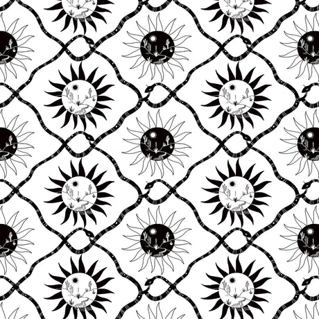 Elana Gabrielle SOL TUXEDO BLACK Wallpaper