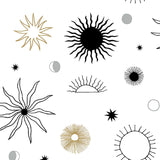 Elana Gabrielle SUN PHASES TUXEDO Wallpaper