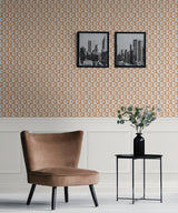 Elana Gabrielle SUNRISE PAPAYA Wallpaper