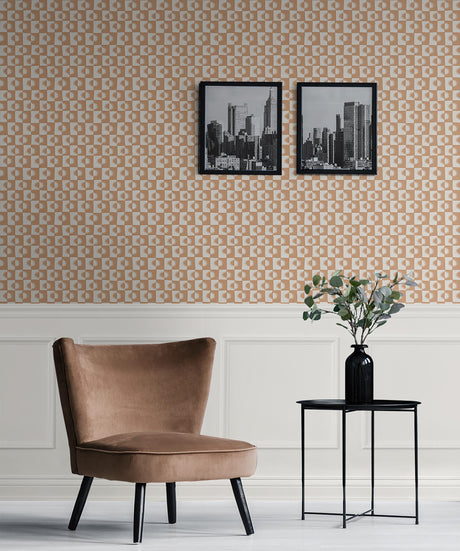 Elana Gabrielle SUNRISE PAPAYA Wallpaper