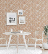 Elana Gabrielle TIDES PAPAYA Wallpaper