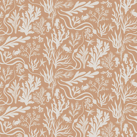 Elana Gabrielle TIDES PAPAYA Wallpaper