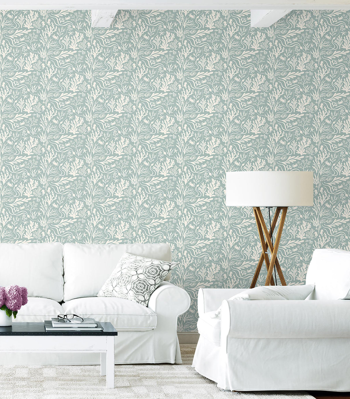 Elana Gabrielle TIDES POOL Wallpaper