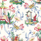 Harrison Howard EAST OF THE MOON PORCELAIN Wallpaper