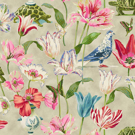 Harrison Howard ENCHANTED GARDEN PRIMAVERA Wallpaper