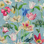 Harrison Howard ENCHANTED GARDEN ROBIN'S EGG Wallpaper