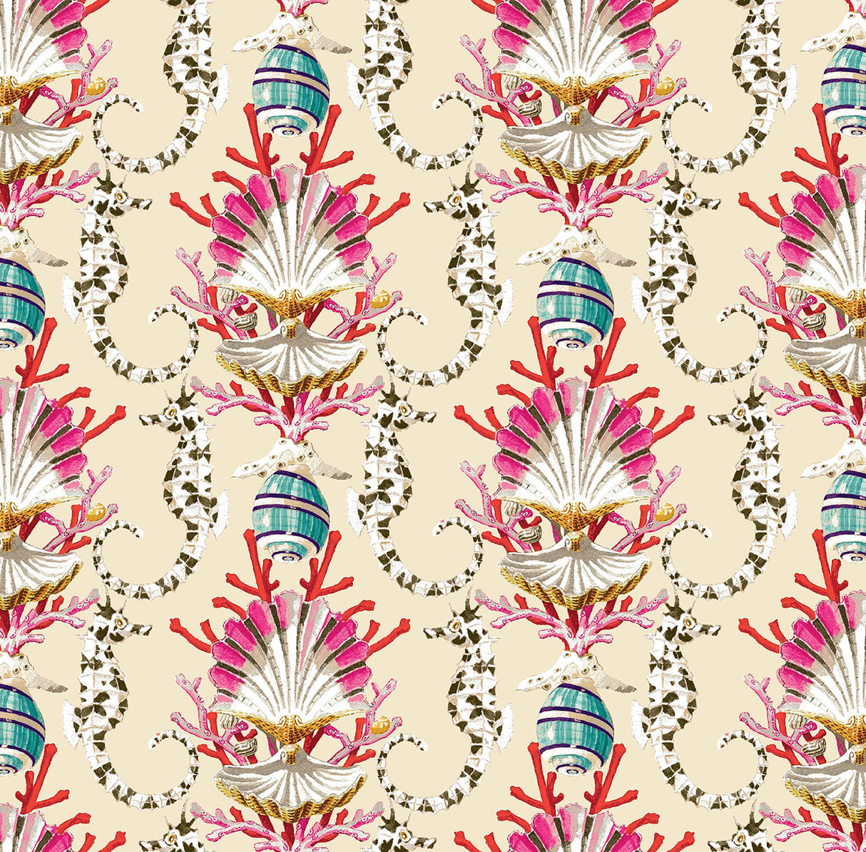 Harrison Howard MARINER'S SONG AQUARIUM Wallpaper